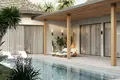 Complexe résidentiel New villas with swimming pools and lounge areas, Phuket, Thailand