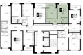 Wohnung 1 zimmer 38 m² Leninsky District, Russland