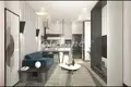1 bedroom apartment 62 m² Erdemli, Turkey