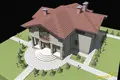 Cottage 264 m² Piatryskauski sielski Saviet, Belarus