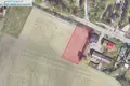 Działki 1 289 m² Mieściska, Polska