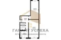 Mieszkanie 2 pokoi 47 m² Muchaviecki sielski Saviet, Białoruś