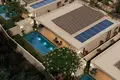 Kompleks mieszkalny New complex of villas with swimming pools, 10 meters from the beach, Samui, Thailand