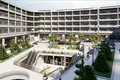 Wohnkomplex Complex with a commercial center close to the airport and the center of Aksu, Turkey