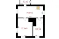 Casa 77 m² Holacki sielski Saviet, Belarús