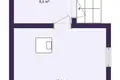 Casa 22 m² Radaskovicki sielski Saviet, Belarús