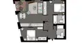 Mieszkanie 2 pokoi 8 m² w Londyn, Wielka Brytania