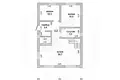 Dom 148 m² Muchaviecki sielski Saviet, Białoruś