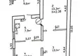 Casa 56 m² Ulukauski sielski Saviet, Belarús