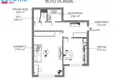 1 room apartment 40 m² Vilnius, Lithuania