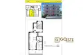 Apartamento 1 habitación  Opcina Dezanovac, Croacia