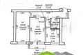 Квартира 2 комнаты 44 м² Слоним, Беларусь