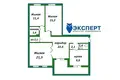 Квартира 3 комнаты 89 м² Минск, Беларусь
