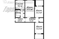 3 room apartment 75 m² Muchaviecki sielski Saviet, Belarus