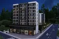 Квартира 1 комната 70 м² Аксу, Турция