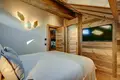 Dom drewniany w stylu górskim 6 pokojów  w Les Allues, Francja