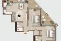 Wohnung 2 zimmer 67 m² Dubai, Vereinigte Arabische Emirate