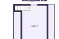 House 38 m² Zodzinski sielski Saviet, Belarus