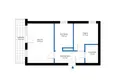 Appartement 2 chambres 62 m² Varsovie, Pologne