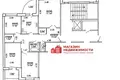 4 room apartment 82 m² Hrodna, Belarus
