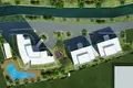 Complejo residencial New residential complex with a swimming pool and a fitness center, Istanbul, Turkey