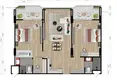 Wohnung 2 zimmer 111 m² Choeng Thale, Thailand