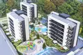 Mieszkanie 3 pokoi 90 m² Mediterranean Region, Turcja