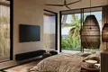 Kompleks mieszkalny New residential complex of tropical turnkey villas with swimming pools and sea views in Bo Phut, Koh Samui, Thailand