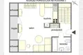 Apartamento 3 habitaciones 66 m² Varsovia, Polonia