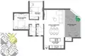Квартира 2 спальни 110 м² Никосия, Кипр