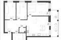 Appartement 3 chambres 93 m² Varsovie, Pologne