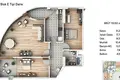 Квартира 3 комнаты 99 м² Чынарджык, Турция