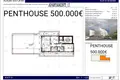 Penthouse 3 zimmer 250 m² Cuke, Albanien