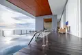 Condo 3 pokoi 380 m² Na Kluea, Tajlandia