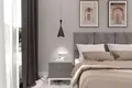 1 room apartment  Mahmutlar, Turkey