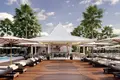 Complejo residencial Large residential complex with a hotel, swimming pools and a flagship beach club, Berawa, Bali, Indonesia