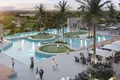 Wohnkomplex New tower in the premium Golf Greens project with golf islands, infinity pools and an expansive green space, DAMAC Hills, Dubai, UAE