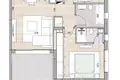 Apartamento 1 habitación 57 m² Limasol, Chipre