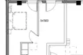 Mieszkanie 2 pokoi 39 m² Tbilisi, Gruzja
