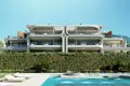 Piso en edificio nuevo Apartamentos con vistas al lago en Country Club en Benahavis Málaga
