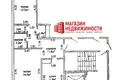 2 room apartment 68 m² Hrodna, Belarus