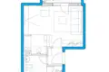 Kawalerka 28 m² Tivat, Czarnogóra