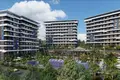 Residential complex New residence with swimming pools, an aquapark and a private beach at 580 meters from the sea, Alanya, Turkey