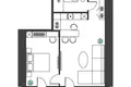 Apartamento 2 habitaciones 66 m² Batumi, Georgia