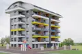 Appartement 1 chambre 62 m² Alanya, Turquie