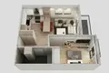 Apartamento 71 m² Región del Mediterráneo, Turquía