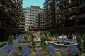 Complejo residencial Residence with a swimming pool, a garden and a fitness center, Istanbul, Turkey