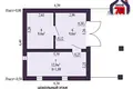 Dom 94 m² Rakauski sielski Saviet, Białoruś