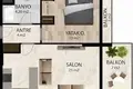 Apartamento 2 habitaciones 80 m² Mezitli, Turquía