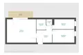 2 room apartment 49 m² Poznan, Poland